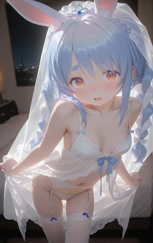 天奈 Usada Pekora 兎田ぺこら [AI Generated]