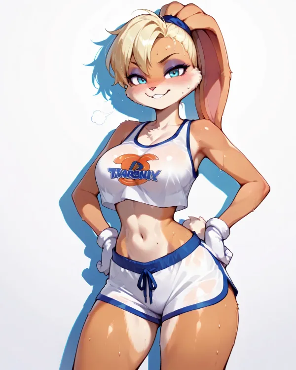 Lola Bunny - Space Jam