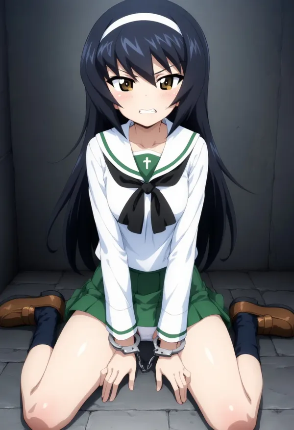 Reizei Mako (GIRLS und PANZER) [AI Generated]