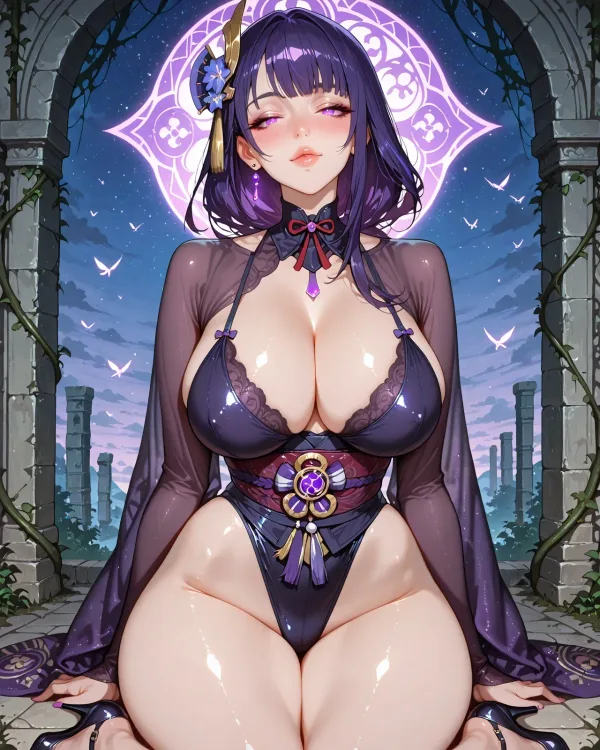 Raiden Shogun - Genshin Impact 1