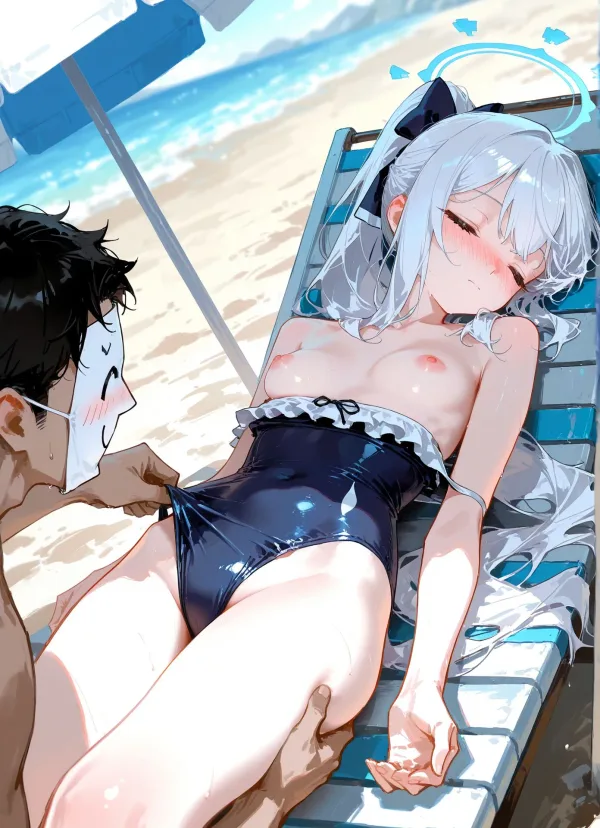 眠る月雪ミヤコ