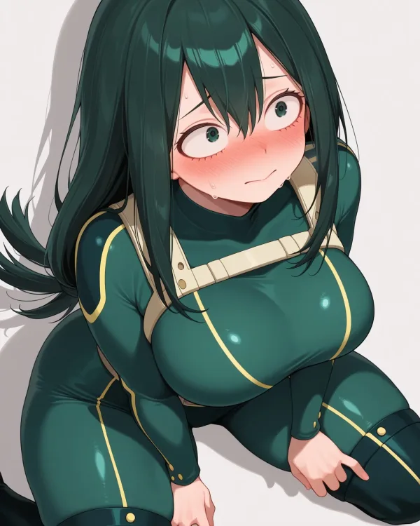 Tsuyu Asui - My Hero Academia