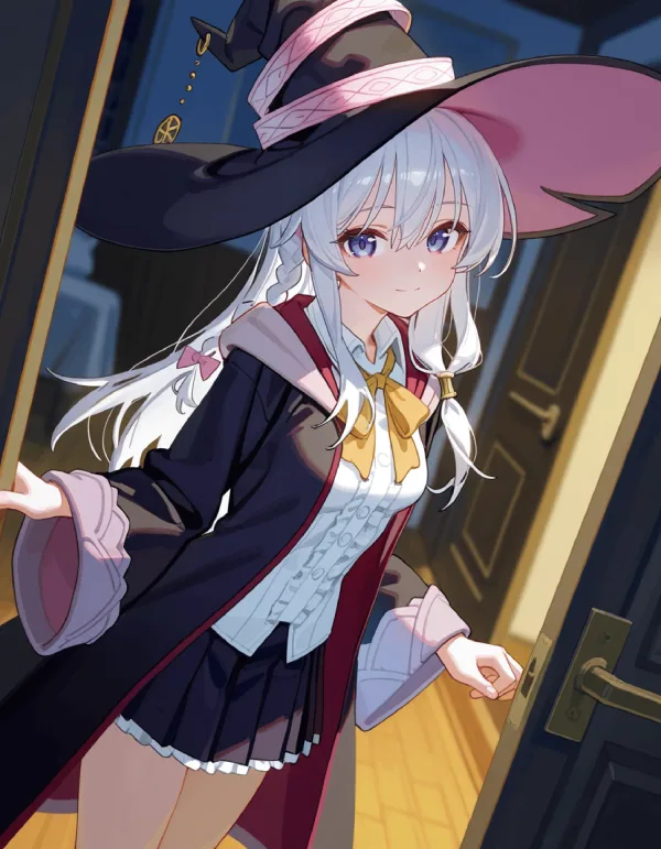 Elaina (Majo no Tabitabi／Wandering Witch The Journey of Elaina) [AI Generated]