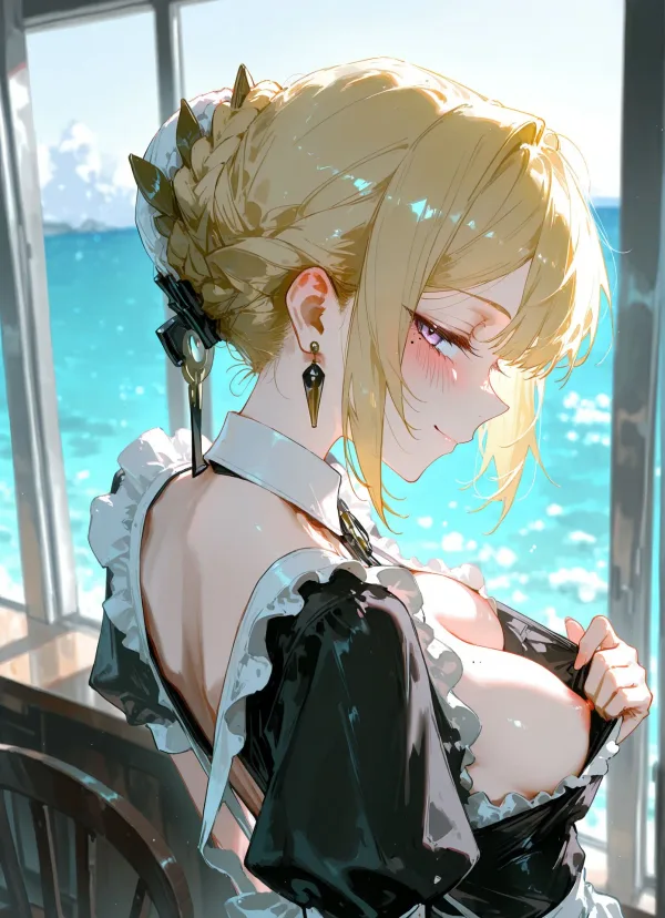 メイド・イヴリン・シェヴァリエ