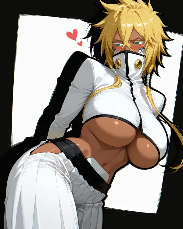 Tier Harribel - Bleach