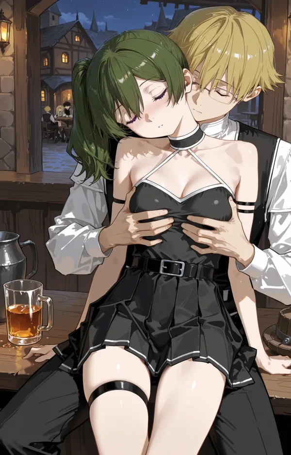 酔っ払ったユーベル