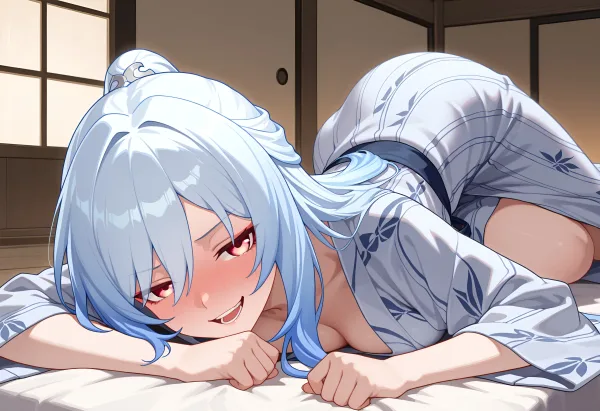 Jingliu, Honkai Star Rail 01