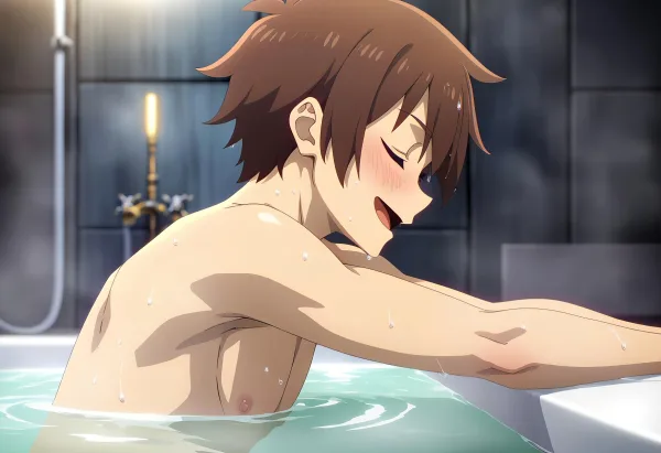 enskysakkii 【Request】anime_konosuba_aqua(87pic) [AI Generated]