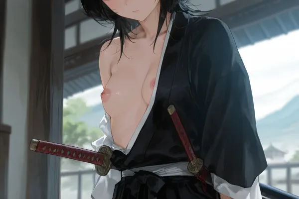 Rukia Kuchiki - Bleach