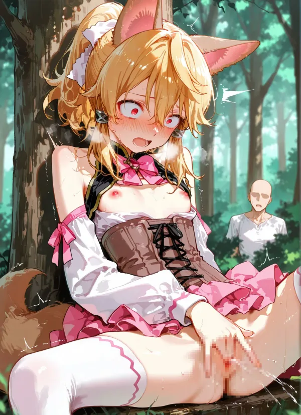 ラティーファがオナニーしているところを見られた