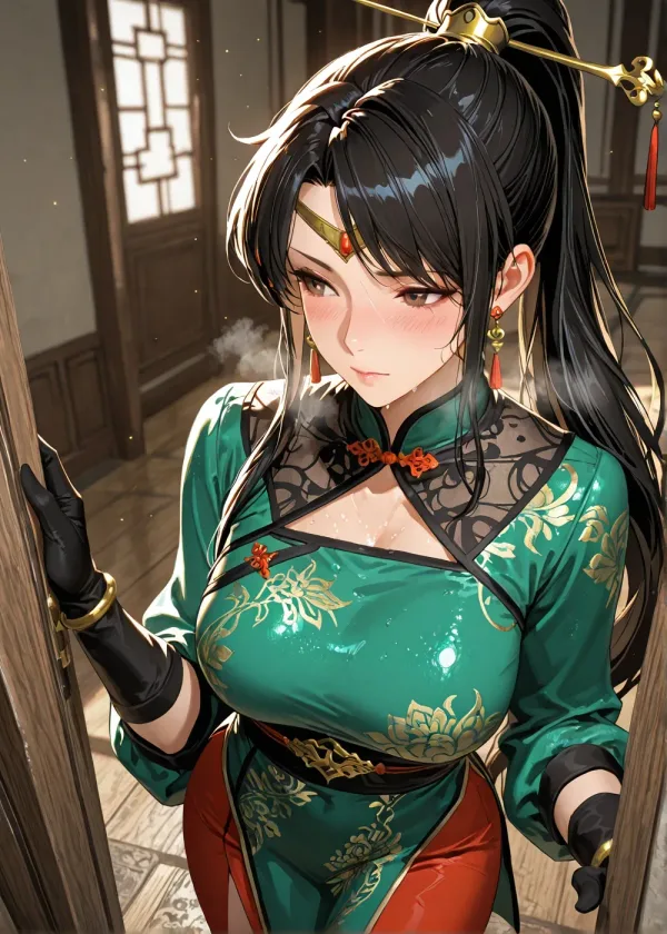 KALA AI NSFW (VAMA) - Guan Yiping (Dynasty Warriors) (Patreon) (AI Generated)