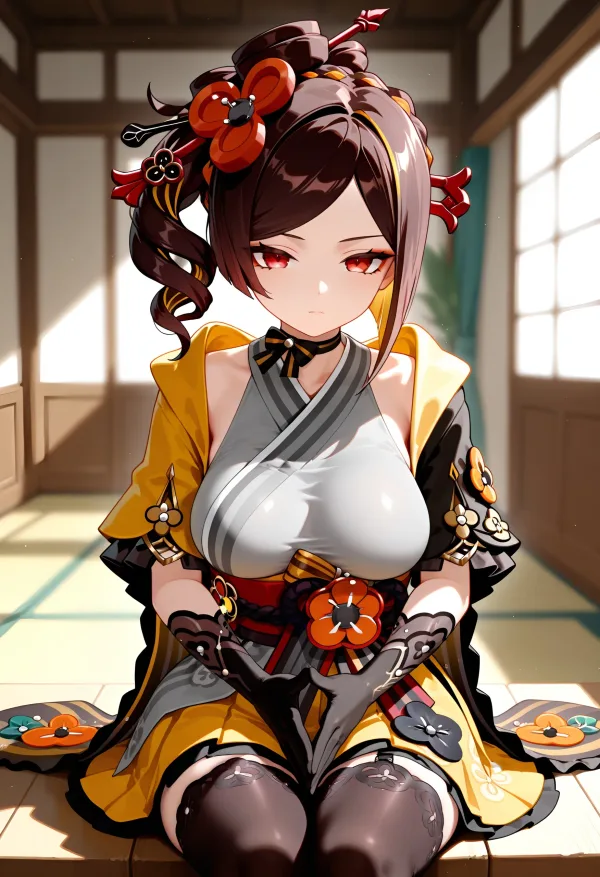 Chiori, Genshin Impact 02