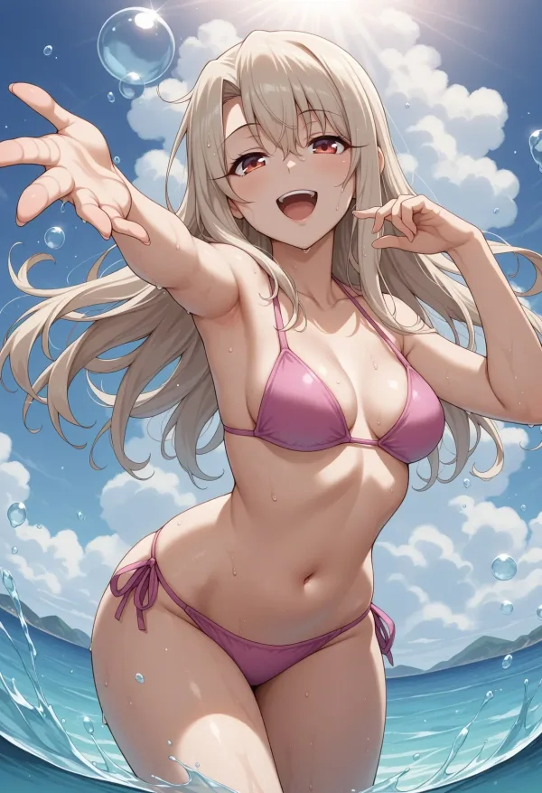 Sephiaton Illyasviel von Einzbern (Patreon) [AI Generated]