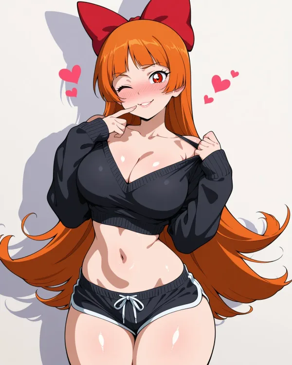 Blossom - The Powerpuff Girls