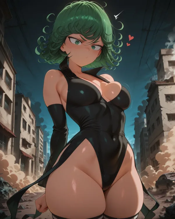 Tatsumaki - One Punch Man 1