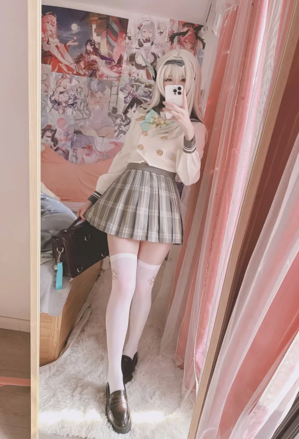 Xidaidai 习呆呆 流萤 (Honkai Star Rail)