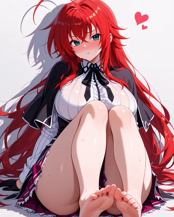 Rias Gremory - High School DxD 2