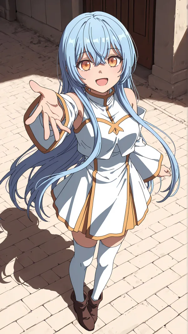 BBStaff お持ち帰りされる僧侶セシ〇ア [AI Generated]