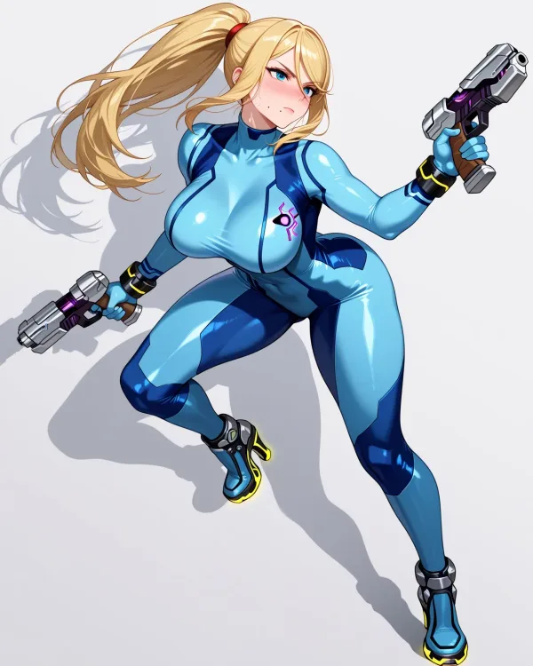Samus Aran - Metroid