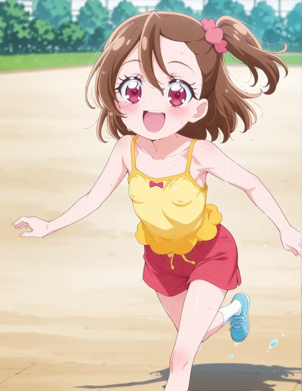 チョコチョコタイム 咲良はもり 3 (Patreon) [AI生成]