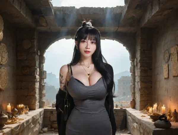 Realistic AI animation works 仿真AI動畫作品 02 [AI Generated]