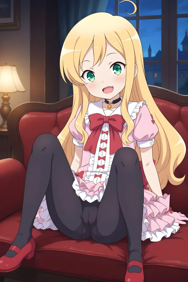 LoveHUwU Sushie Ernea Ortlinde [ NTR  ︱ 3p ] ︱ In Another World With My Smartphone [AI Generated]