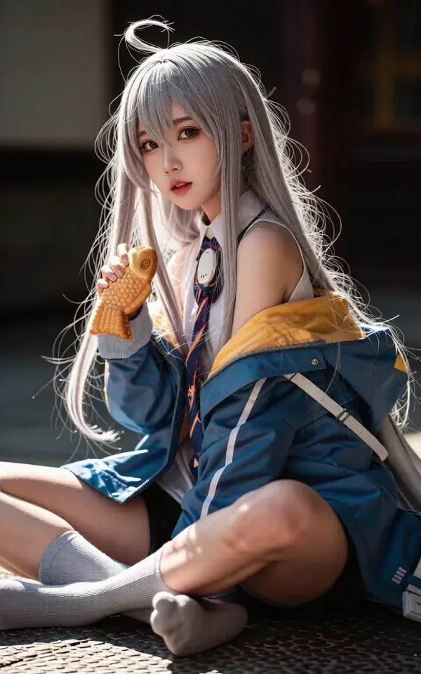 Virtua AI COS Series 002-More realistic style  [AI Generated]