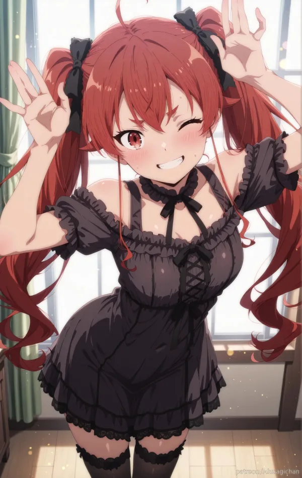 AIusagichan - 無職転生 エリス・ボレアス・グレイラット Mushoku Tensei Eris Boreas Greyrat 603P