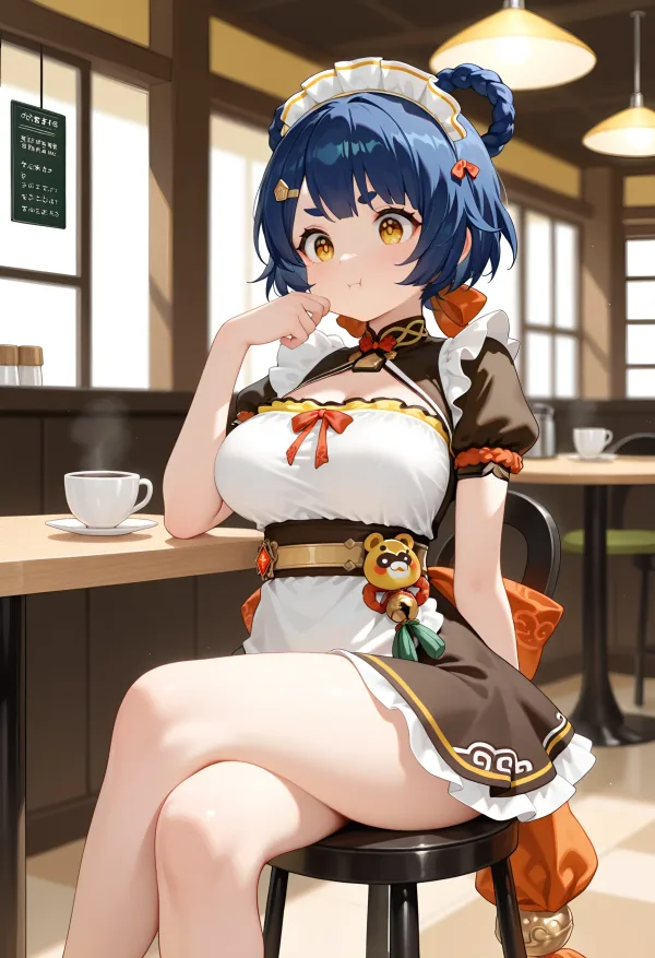 Xiangling, Genshin Impact 02