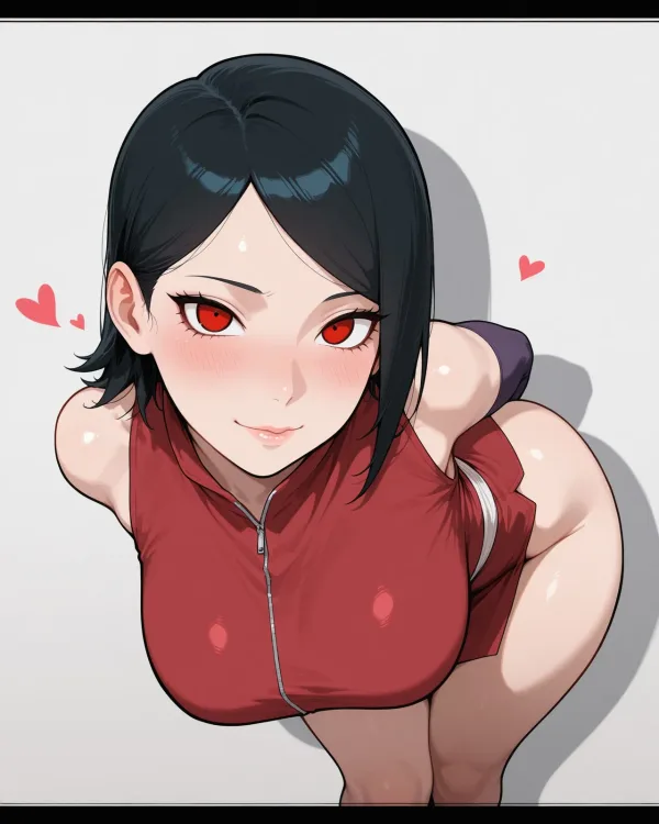 Uchiha Sarada - Boruto 1