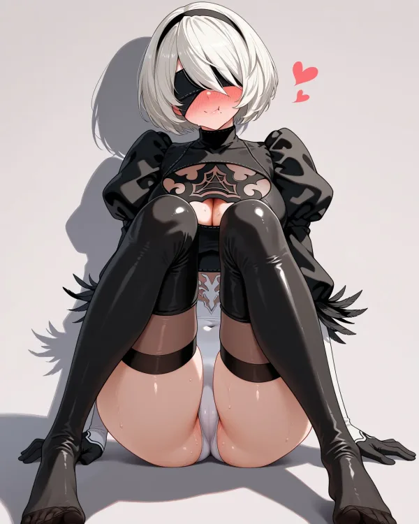2B - NieR Automata 3