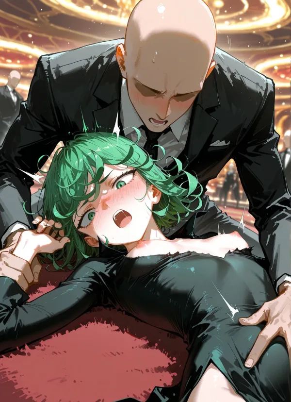 タツマキ、カジノでイカサマがバレる