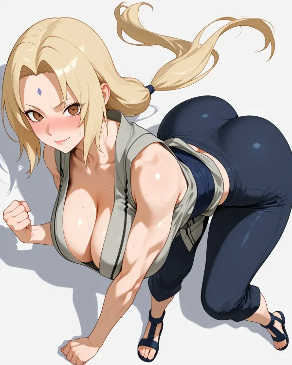 Tsunade - Naruto 4
