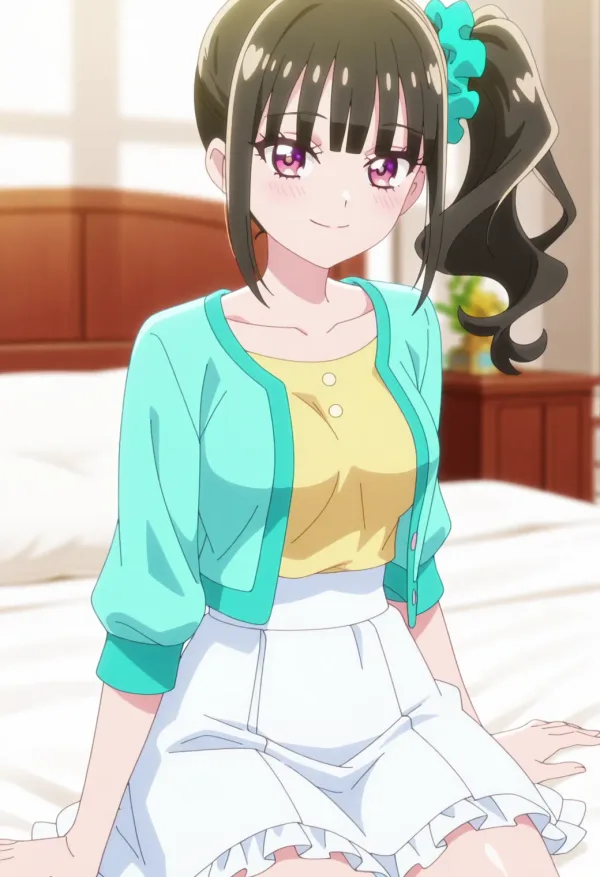 チョコチョコタイム 猫屋敷まゆ (Patreon) [AI生成]