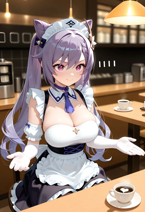 Keqing, Genshin Impact 03