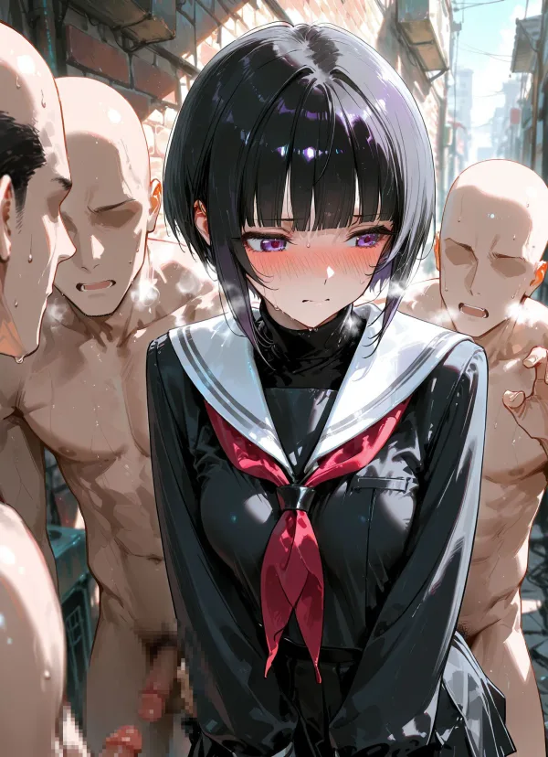 白雪千夜、スラム潜入