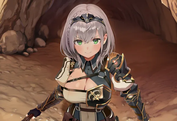 Nakanaka Nana Noel VS Goblin [AI Generated]