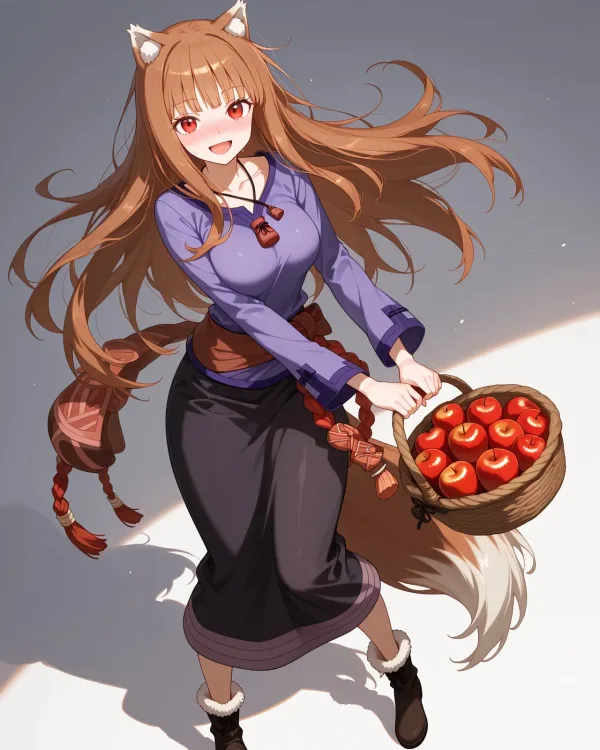 Holo - Spice and Wolf