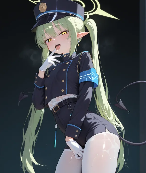 Custom Firingu Tachibana Nozomi . Blue Archive [AI Generated]